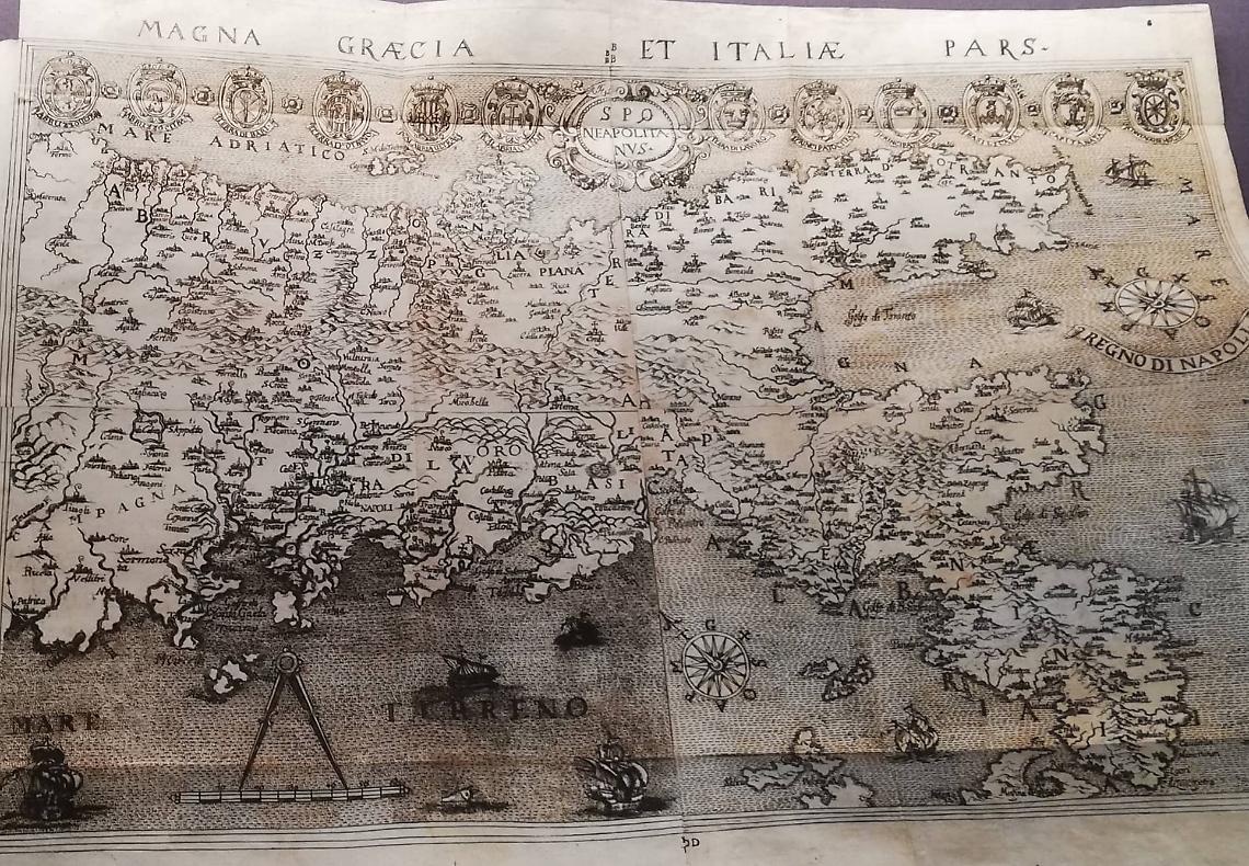 “Mediterraneo", alla scoperta della biblioteca del MANN