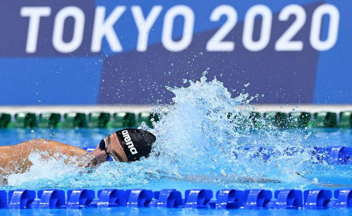 Tokyo 2020, Paltrinieri argento 800 sl: «Più di un miracolo»
