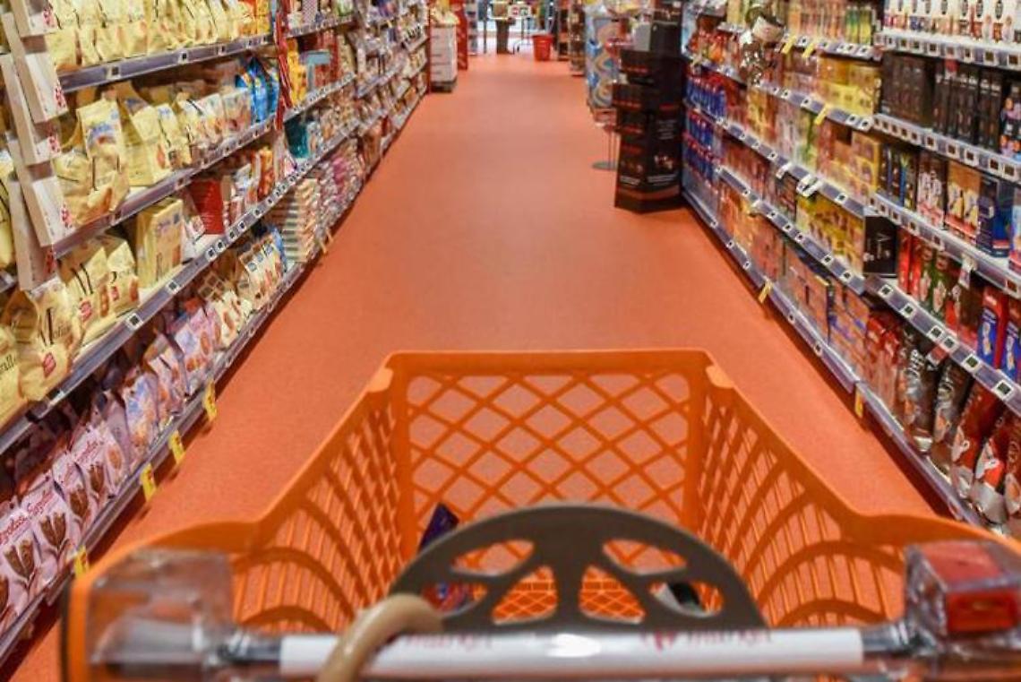 Inflazione Italia 2022, “carrello spesa" a +9,1%