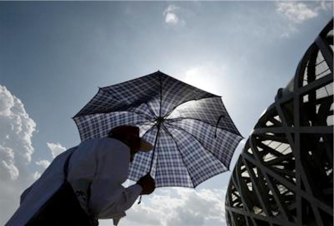 Supercaldo fino a 36 gradi