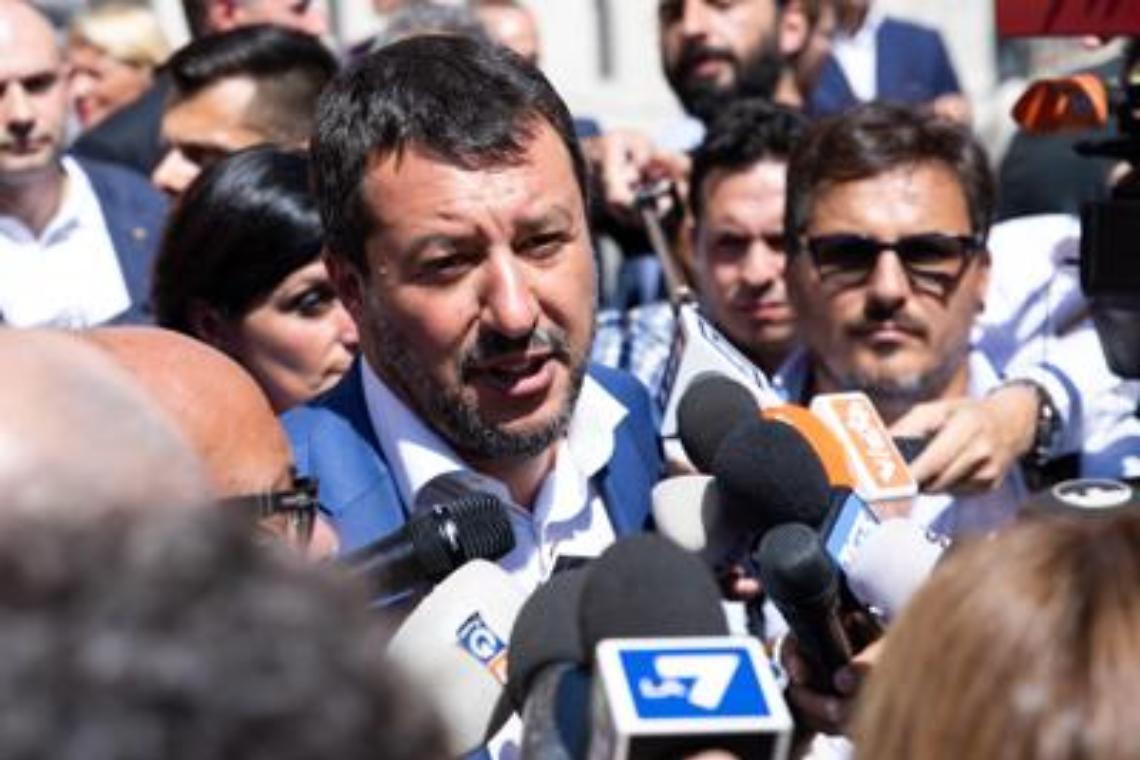 La rabbia di Salvini: «Mobilitazione nazionale»