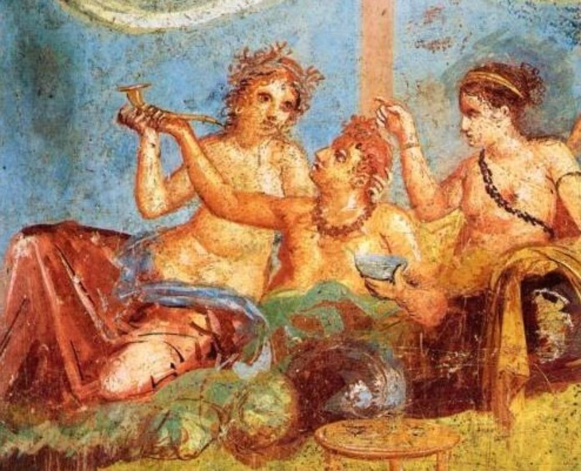 Pompei. Ordigni bellici nel cantiere di scavo della Domus dei Casti Amanti