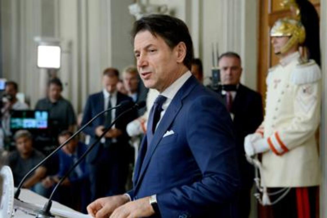 Conte premier incaricato: «Non sarà un governo contro»