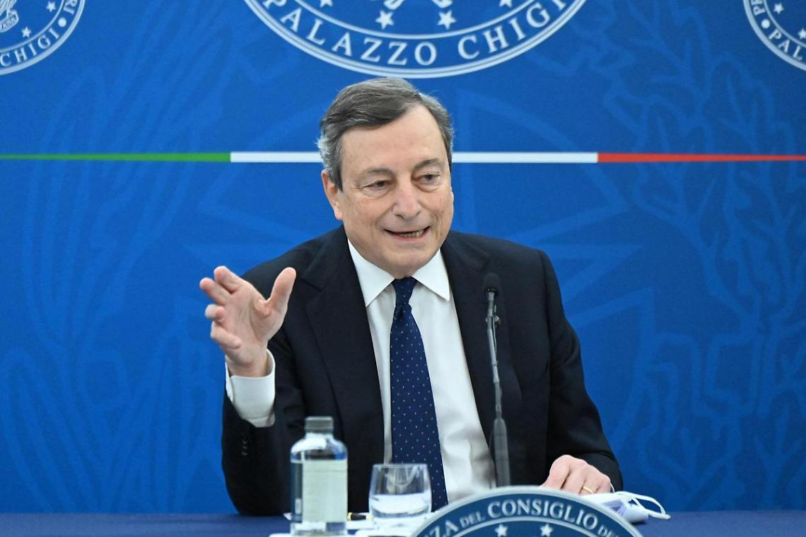 Nadef 2021, Draghi: «Economia meglio del previsto»