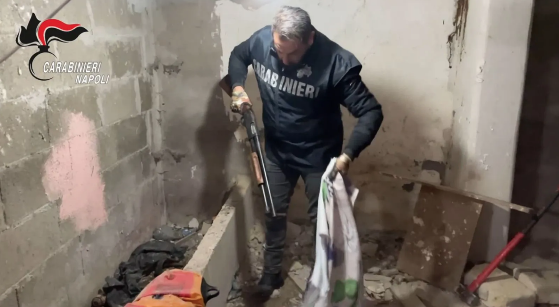 Scarcerata l’armiera del clan
