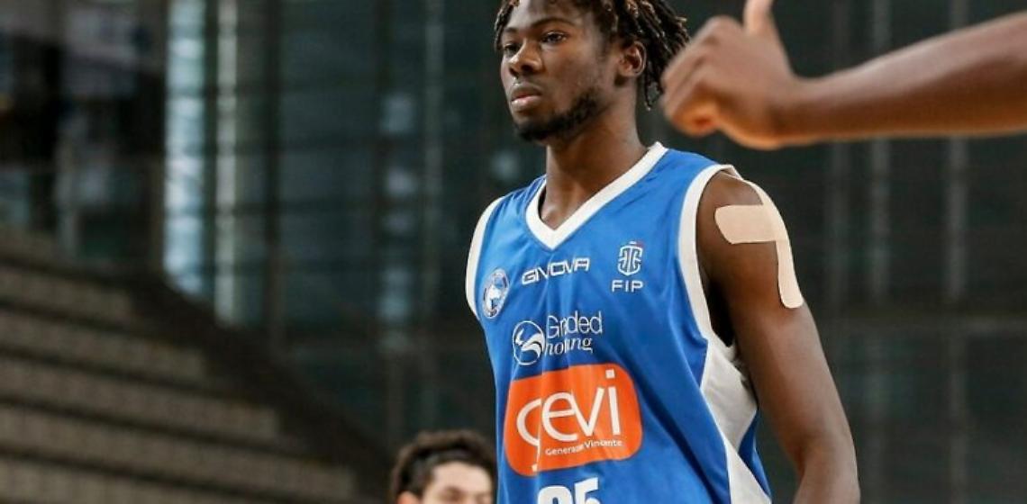 Basket, Gevi Napoli: primo contratto da professionista per Moussa Bamba