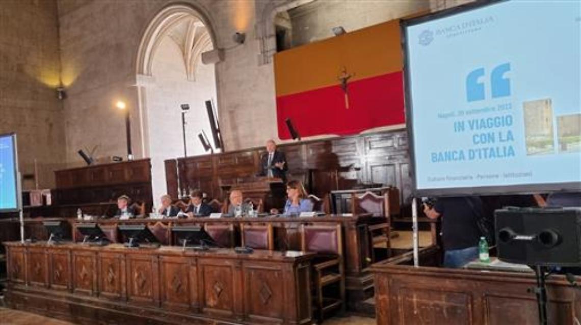 Visco (Bankitalia): debito Italia sostenibile