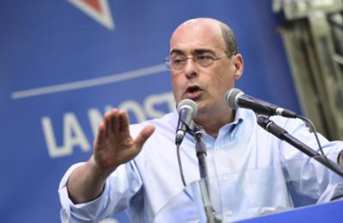 Zingaretti: «Non voglio voto ma basta liti»