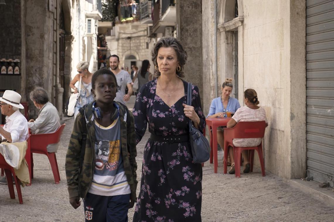 Sophia Loren: «Torno con un film su tolleranza, perdono, amore»