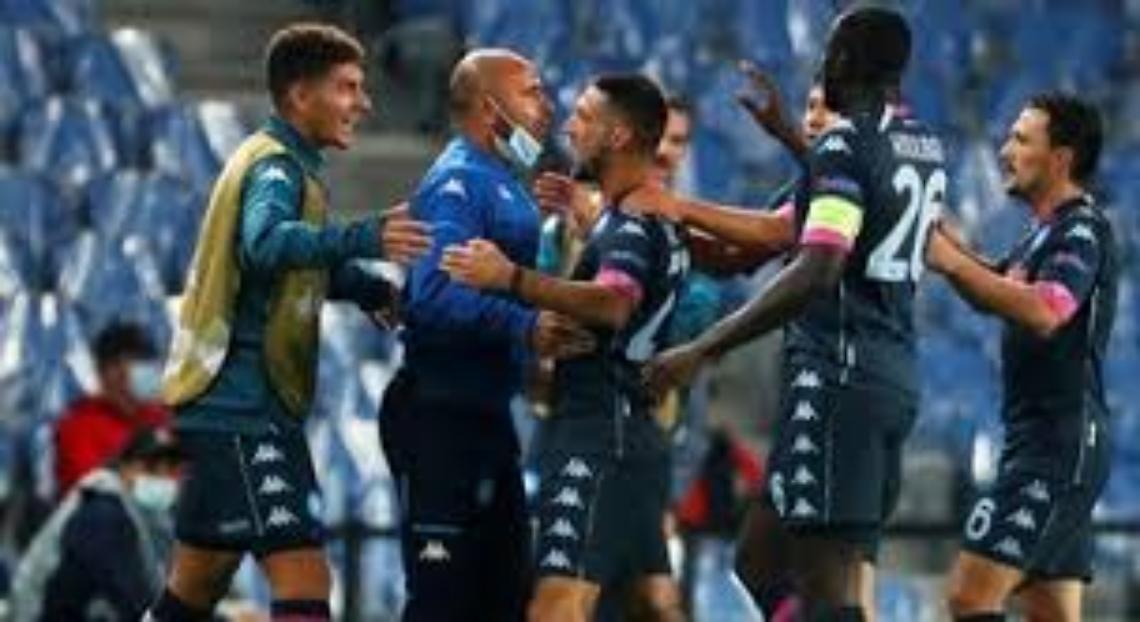 Napoli, espugnata la Reale Arena di San Sebastian dopo una partita tatticamente perfetta