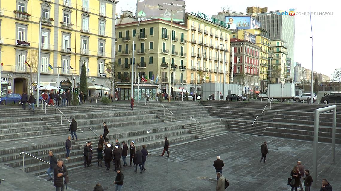 «Piazza Garibaldi da luogo del caos a luogo di tutti»