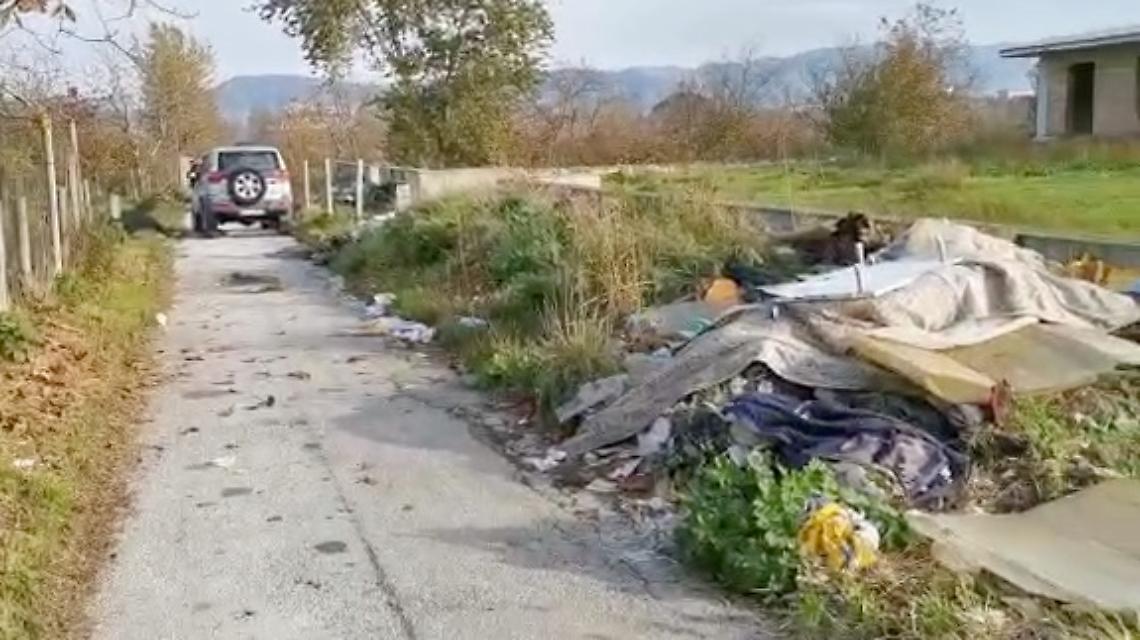 Rifiuti, scoperti scarichi abusivi a Somma Vesuviana