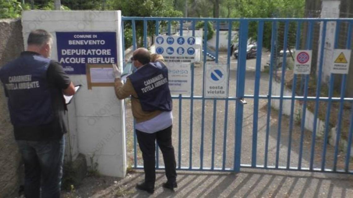 Inquinamento dei fiumi, sequestro per 78 milioni alla Gesesa