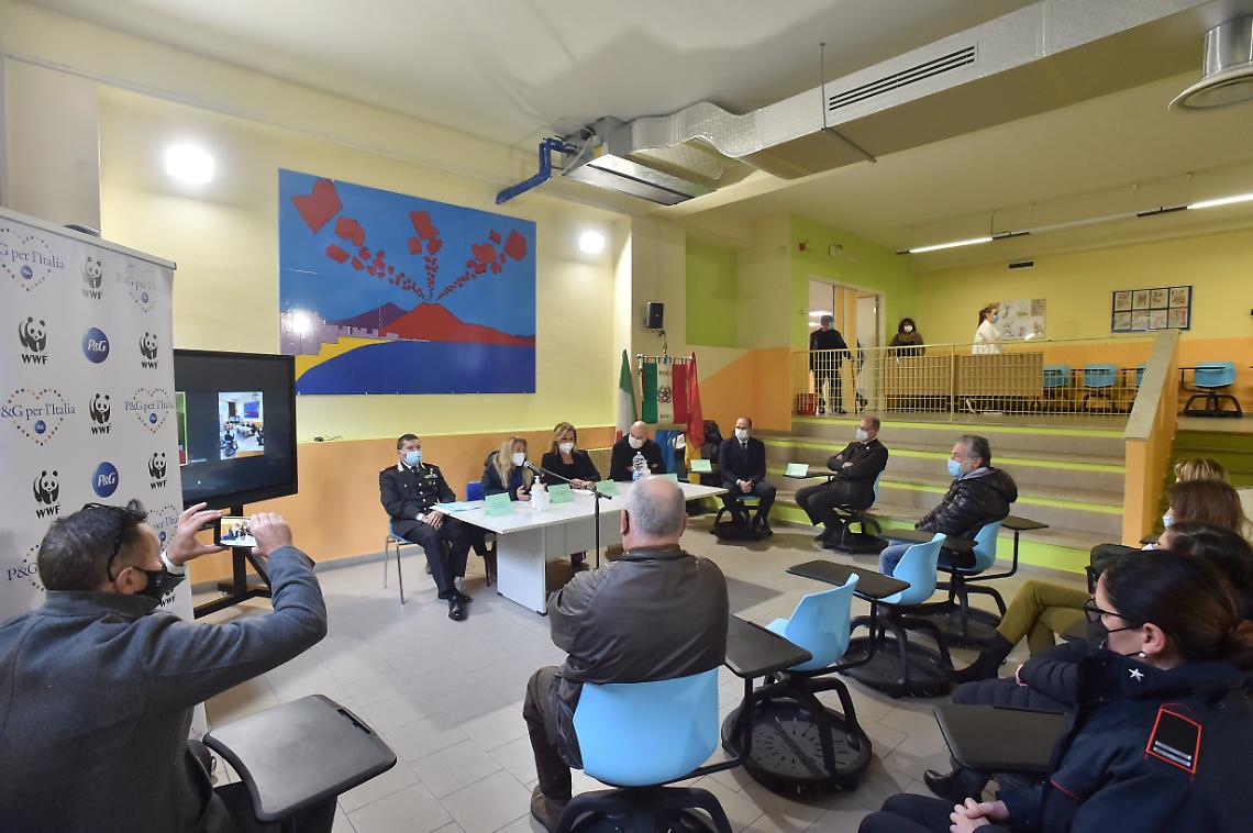A Napoli la prima “Aula natura" della Campania