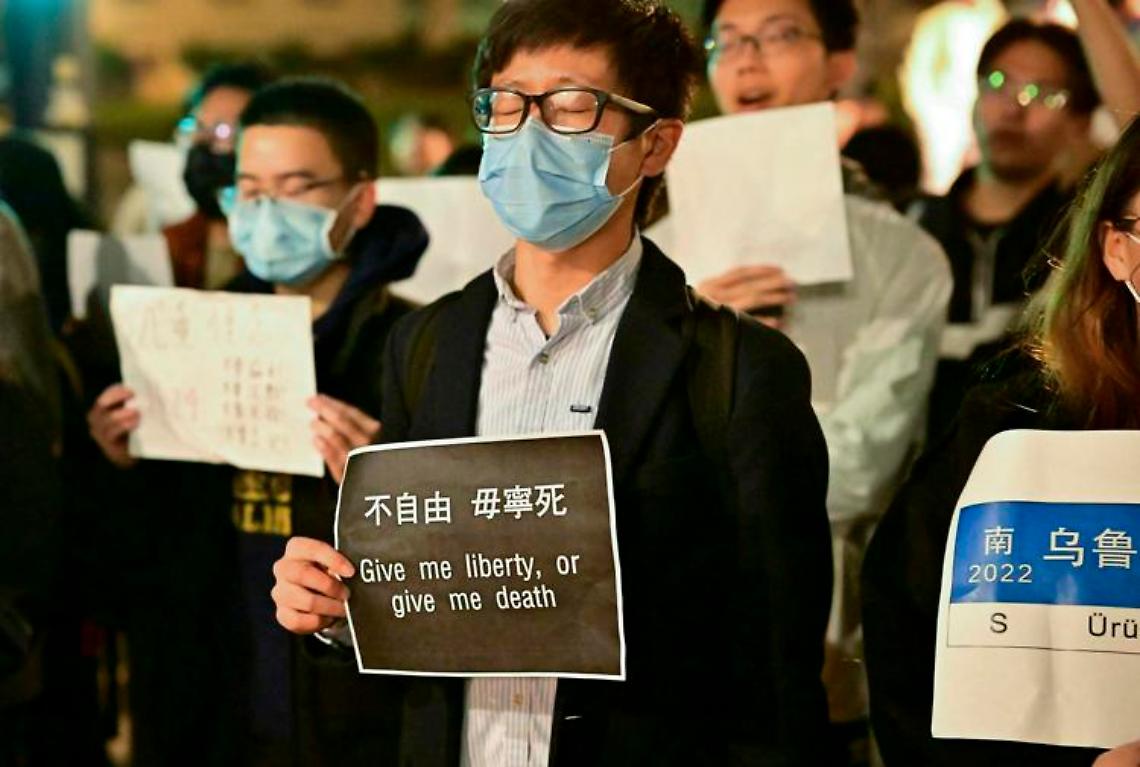 Covid in Cina, polizia blinda le città: si ferma la protesta