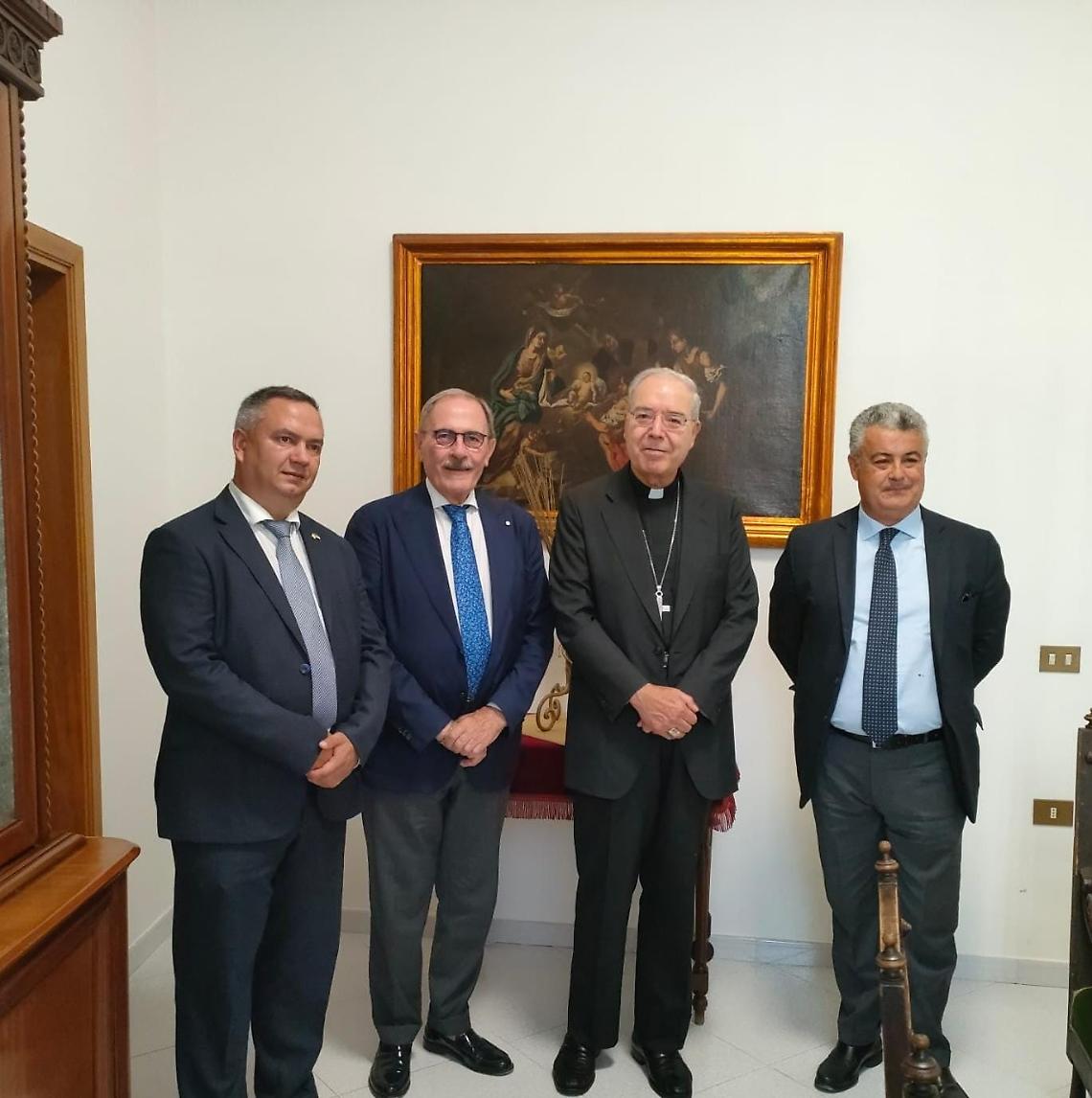 Concerto per Natale a Pompei per ricostruire la Cattedrale di Odessa