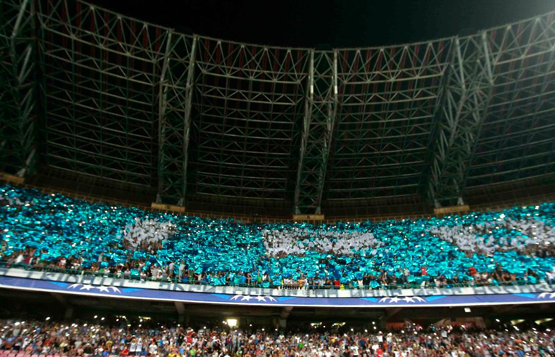 Napoli-Real Madrid, tribune esaurite in mezz'ora