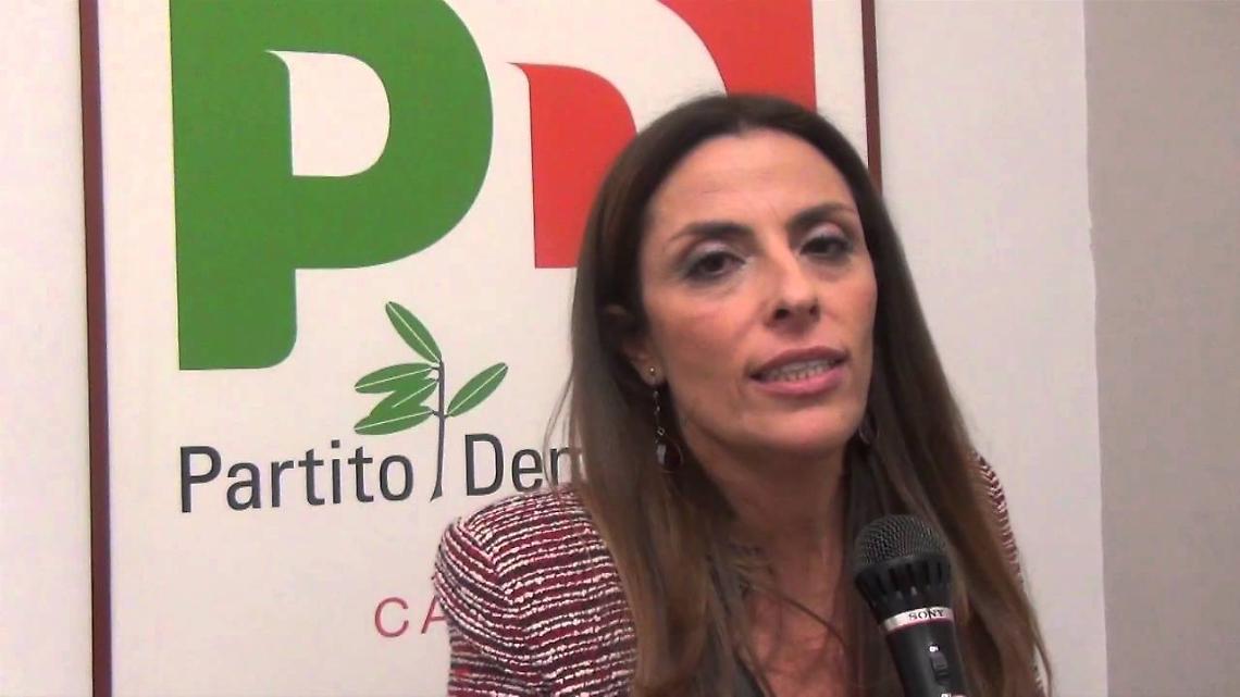 La Tartaglione: finita la luna di miele con De Luca