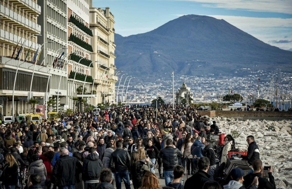 Capodanno: record turisti, caos trasporti