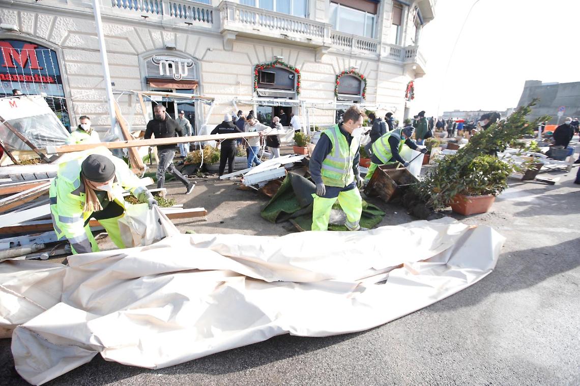 Maltempo, Confersercenti: «Regione dichiari stato di calamità naturale»