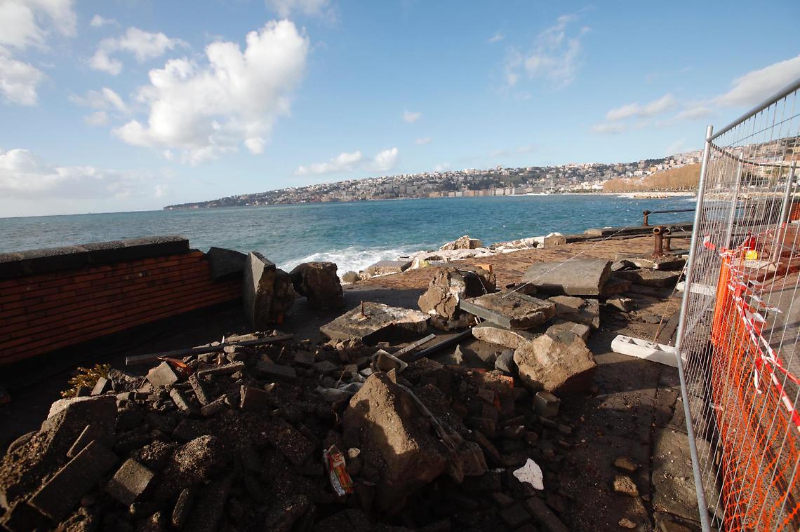 Maltempo in Campania, dalle 18 scatta l'allerta arancione