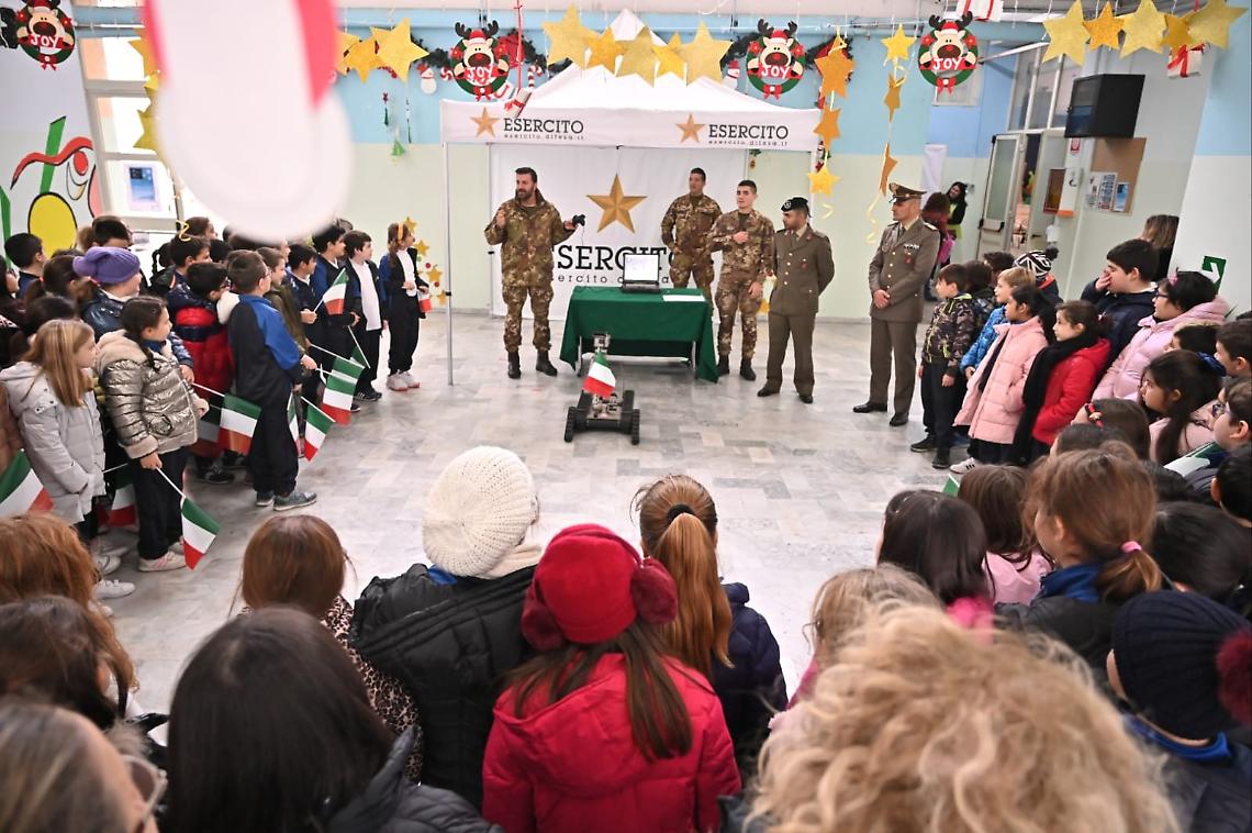 Esercito nelle scuole con “Feste sicure"