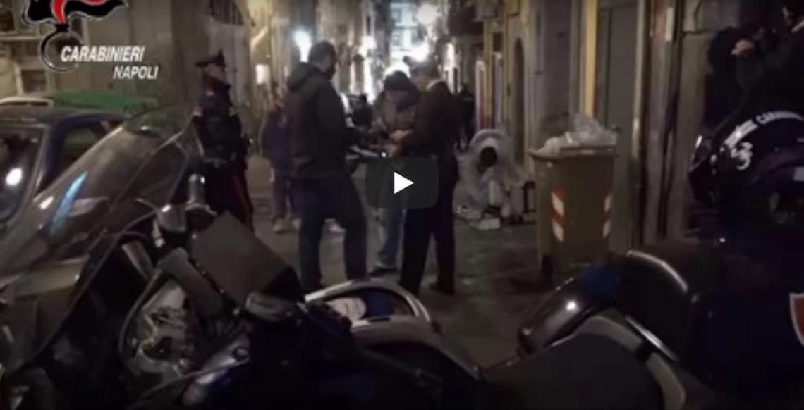 Droga e micro-usura tra Santa Lucia e i Quartieri, 19 arresti
