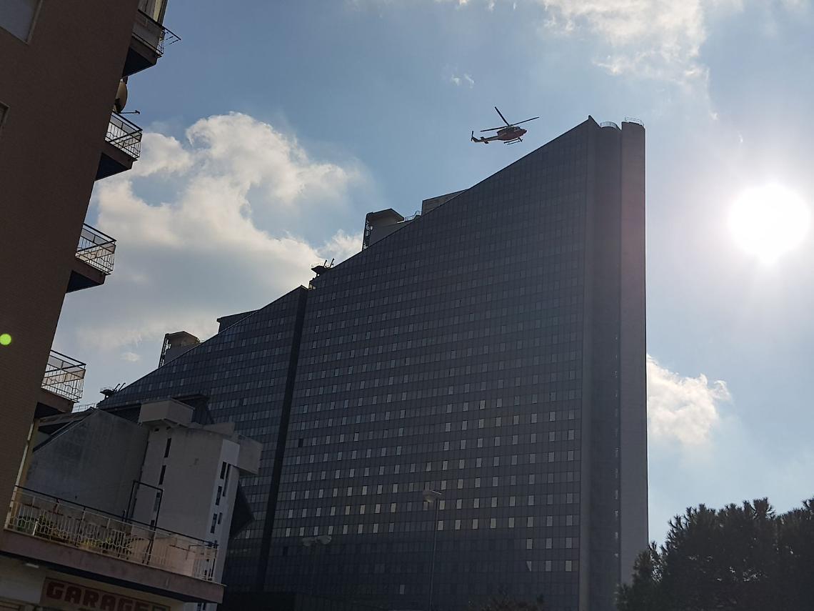 Carabiniere si spara in Tribunale, morto in ospedale