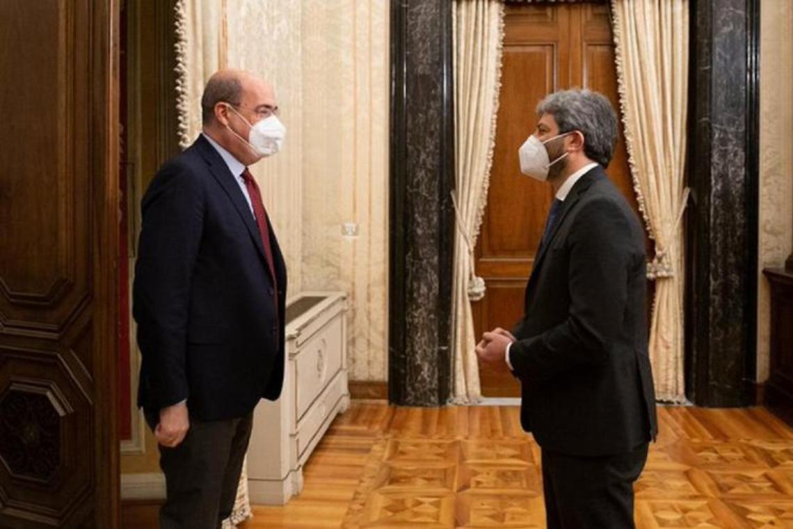 Consultazioni, Pd da Fico: «Ora piano di fine legislatura»