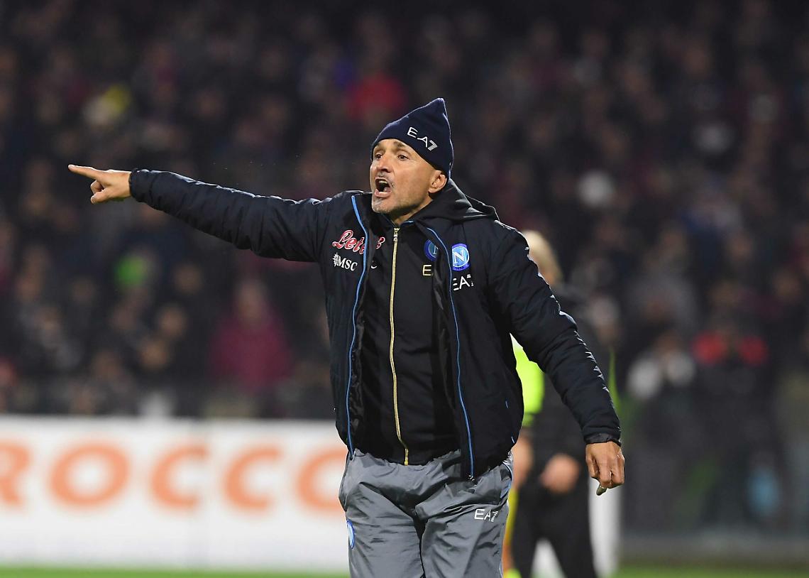 Spalletti: “E’ stata la vittoria del gruppo. La nostra forza è l’unione” 