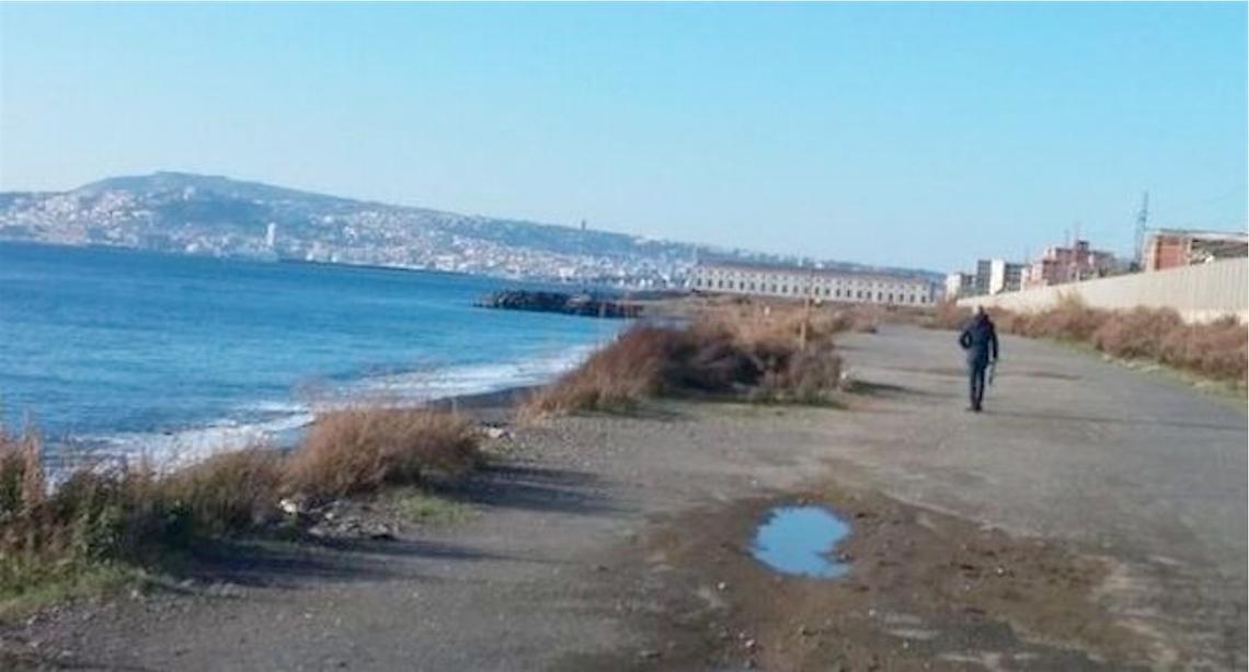 Portici, bloccato pure il cantiere del Waterfront