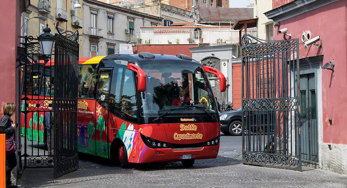Capodimonte, con lo "shuttle" il museo è più vicino