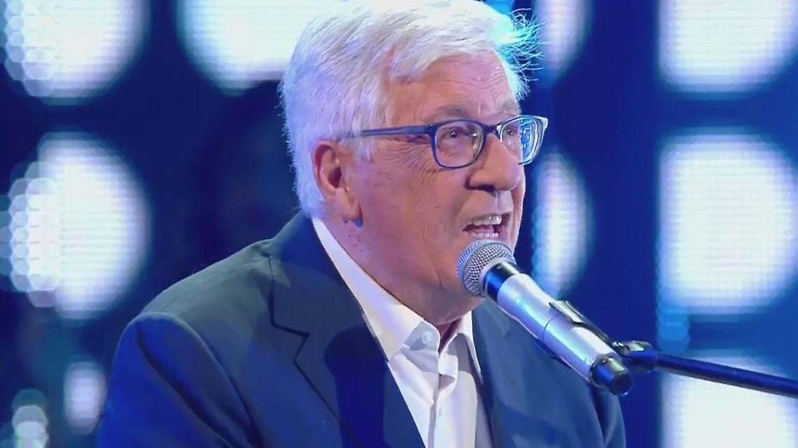 Peppino di Capri ospite di Mara Venier a “Domenica In”