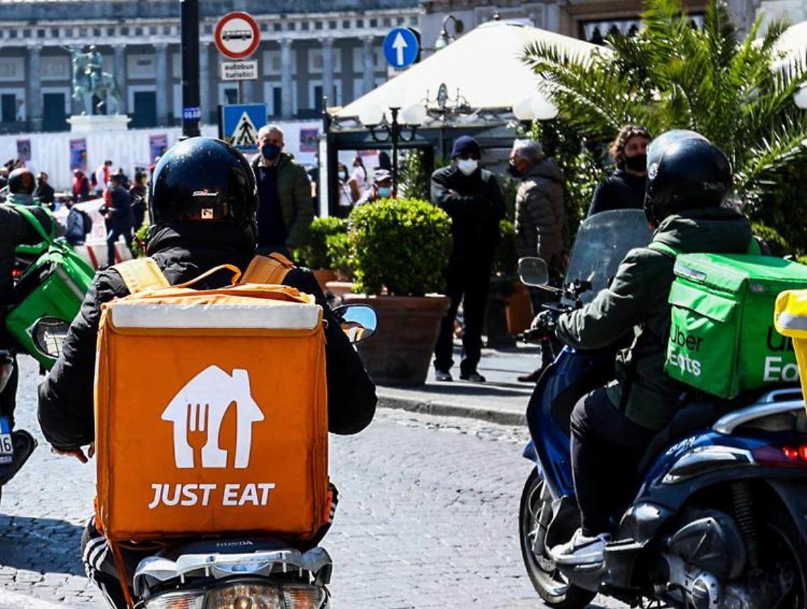 Accordo Just Eat: riders assunti 
