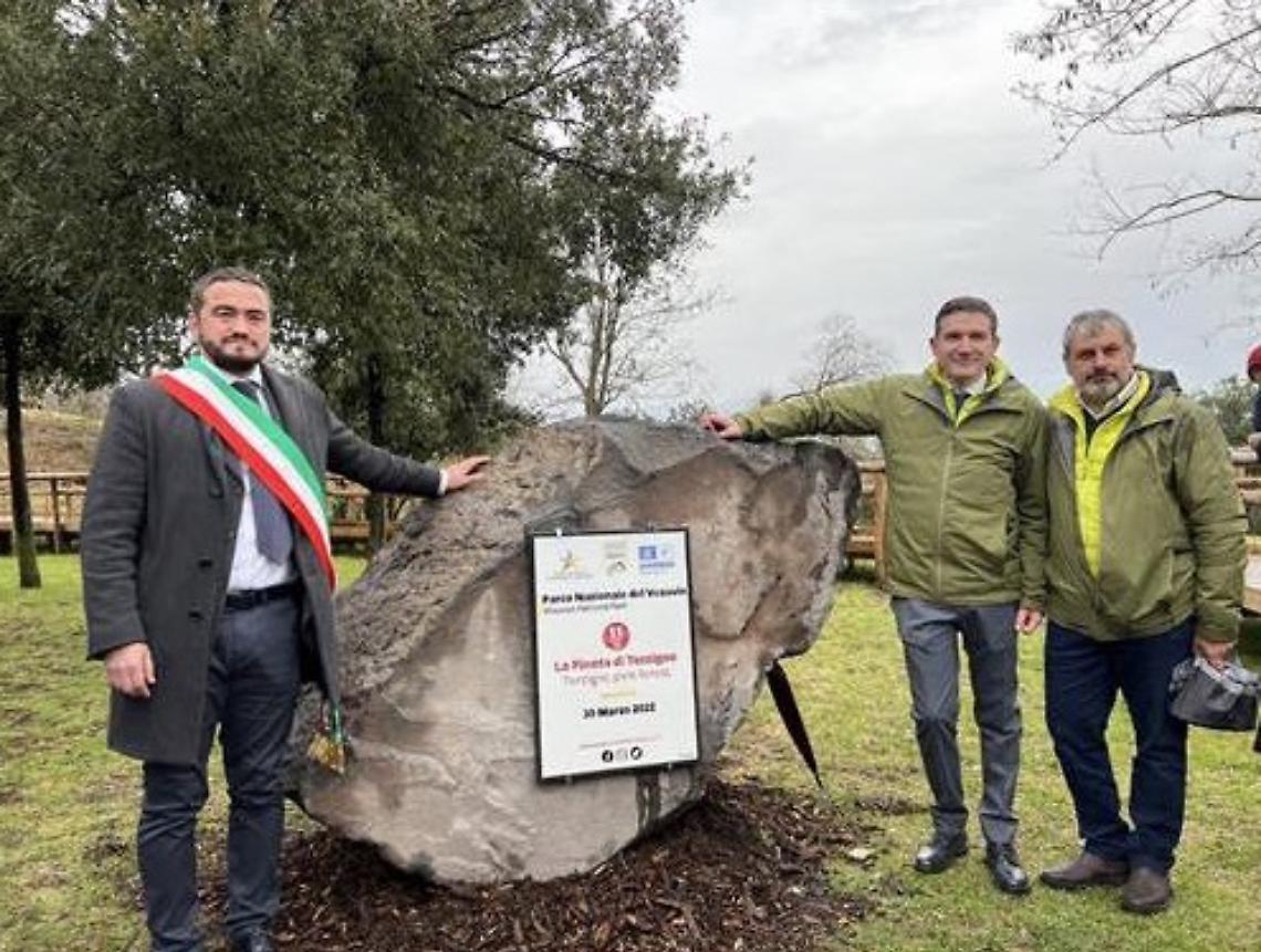 Vesuvio, inaugurato il sentiero numero 11