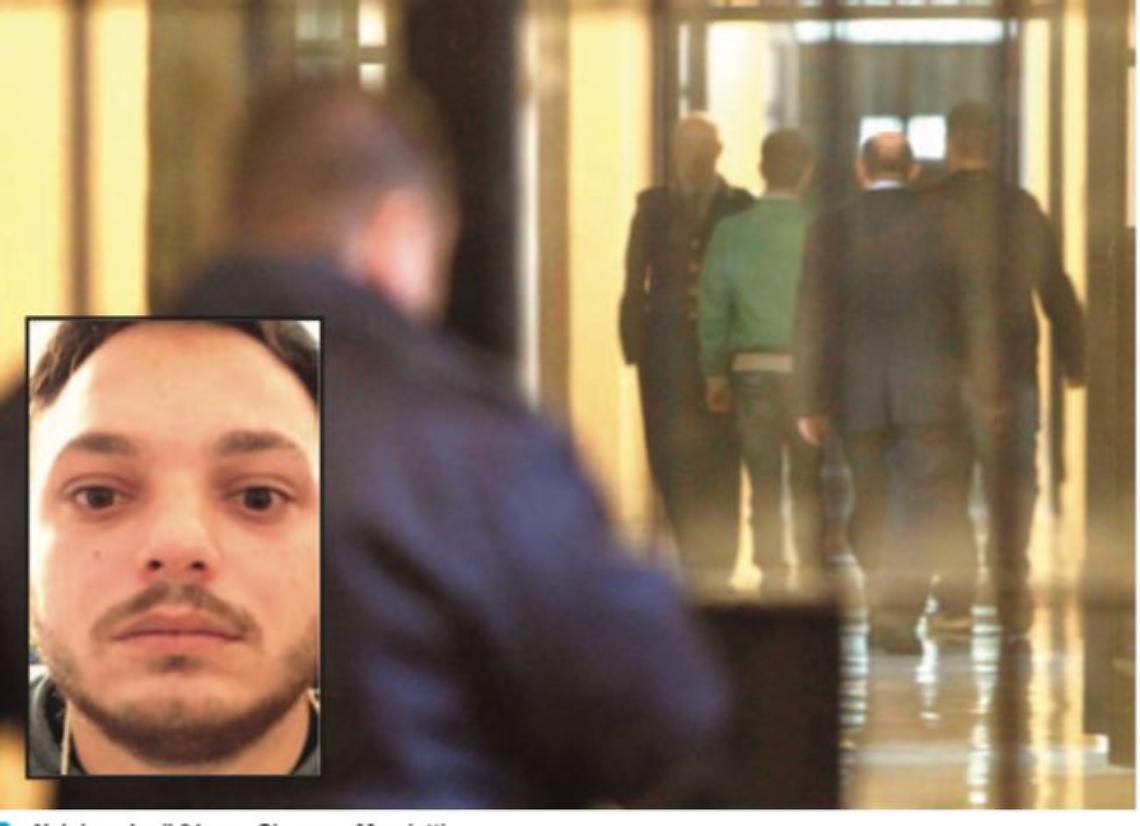 Droga in carcere, fuori Mazziotti