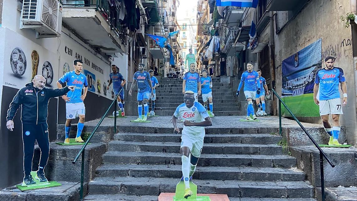 «Festa scudetto il 4 giugno con palchi in tutti i quarteri»