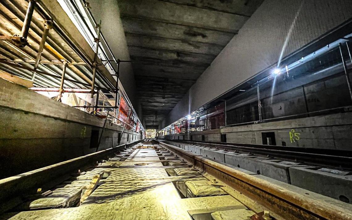 Metro linea 6, De Luca: stazione Chiaia al rush finale