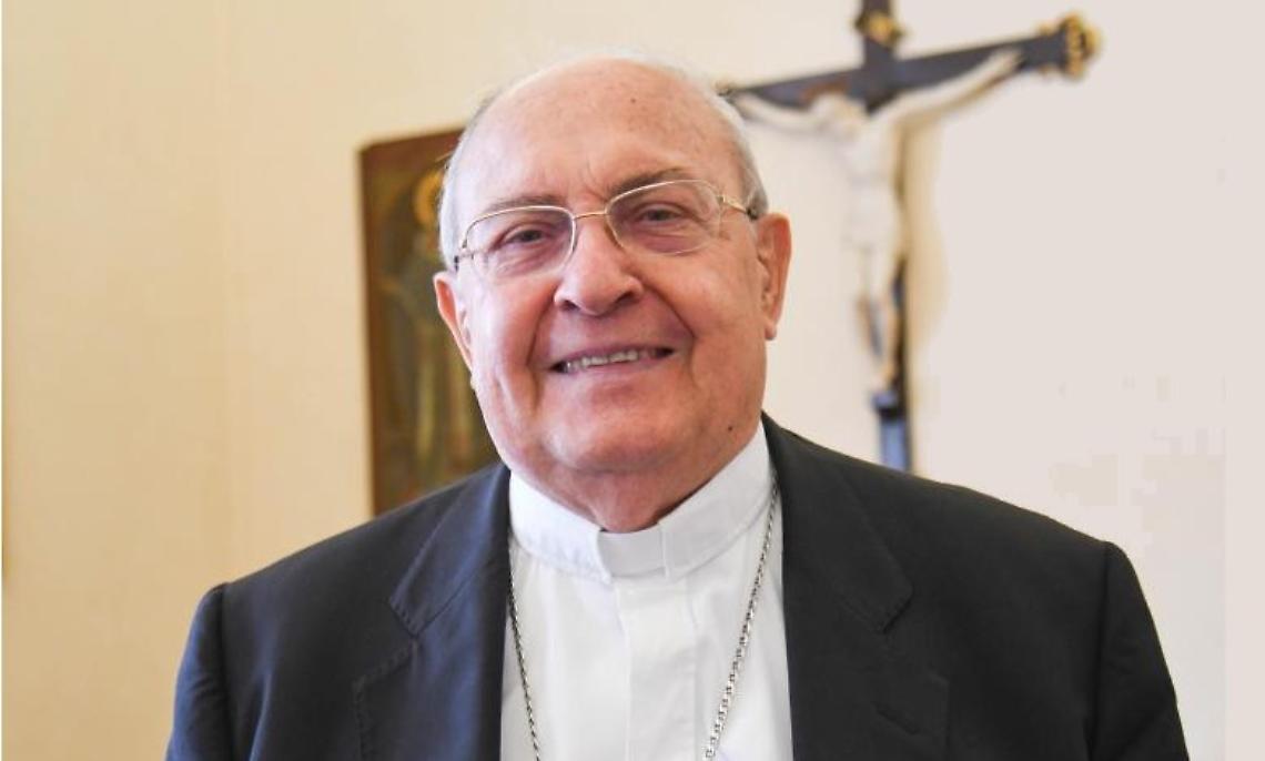 Il cardinale Sandri per la Messa delle Palme