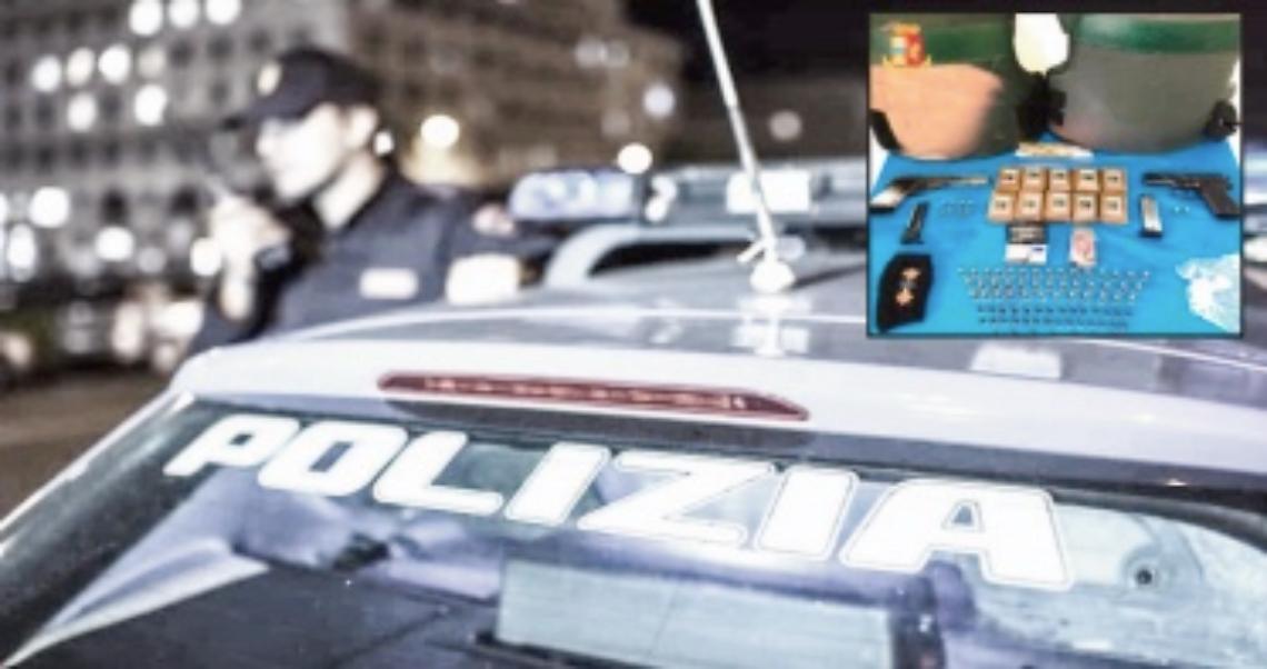 Blitz a Soccavo: Carmine Rubino punta una pistola contro gli agenti, arrestato
