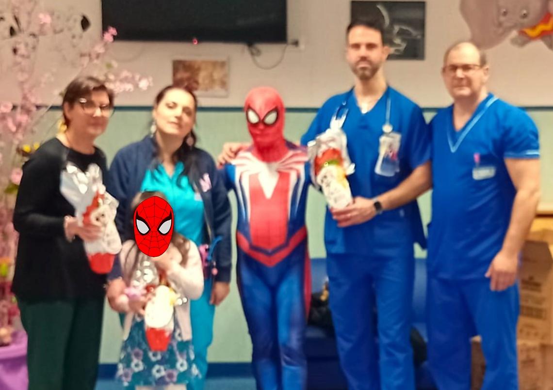 Castellammare di Stabia: solidarietà a Pasqua, uova di cioccolata ai piccoli pazienti