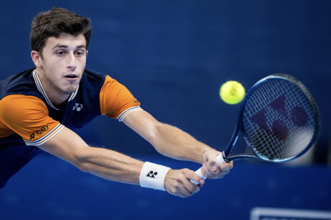 Napoli Tennis Cup, Nardi batte Passero e vola in finale