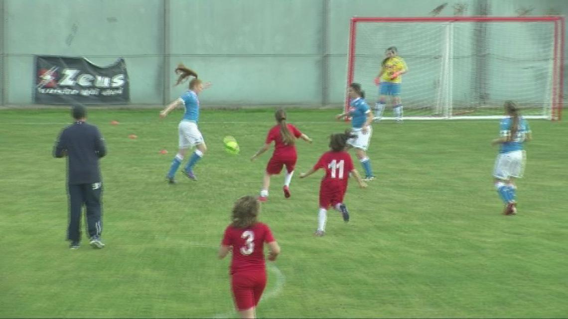 Calcio femminile, la Napoli Carpisa Yamamay supera la SCC Napoli