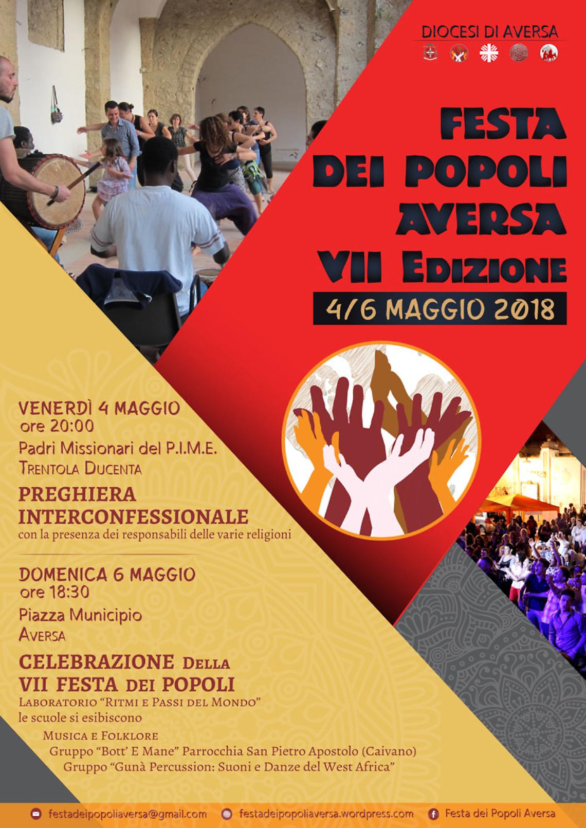 Accoglienza e integrazione, VII Festa dei Popoli