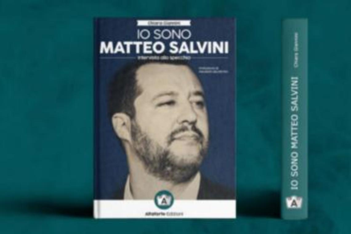 Salvini sceglie CasaPound per il suo libro-intervista