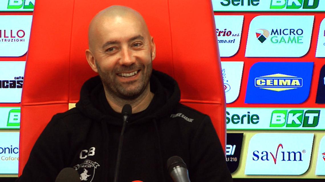 Bucchi: "Il Benevento con il Crotone non sfigurerà"