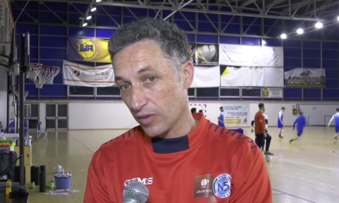 Lollo Caffè Napoli pronta al match con il Catania