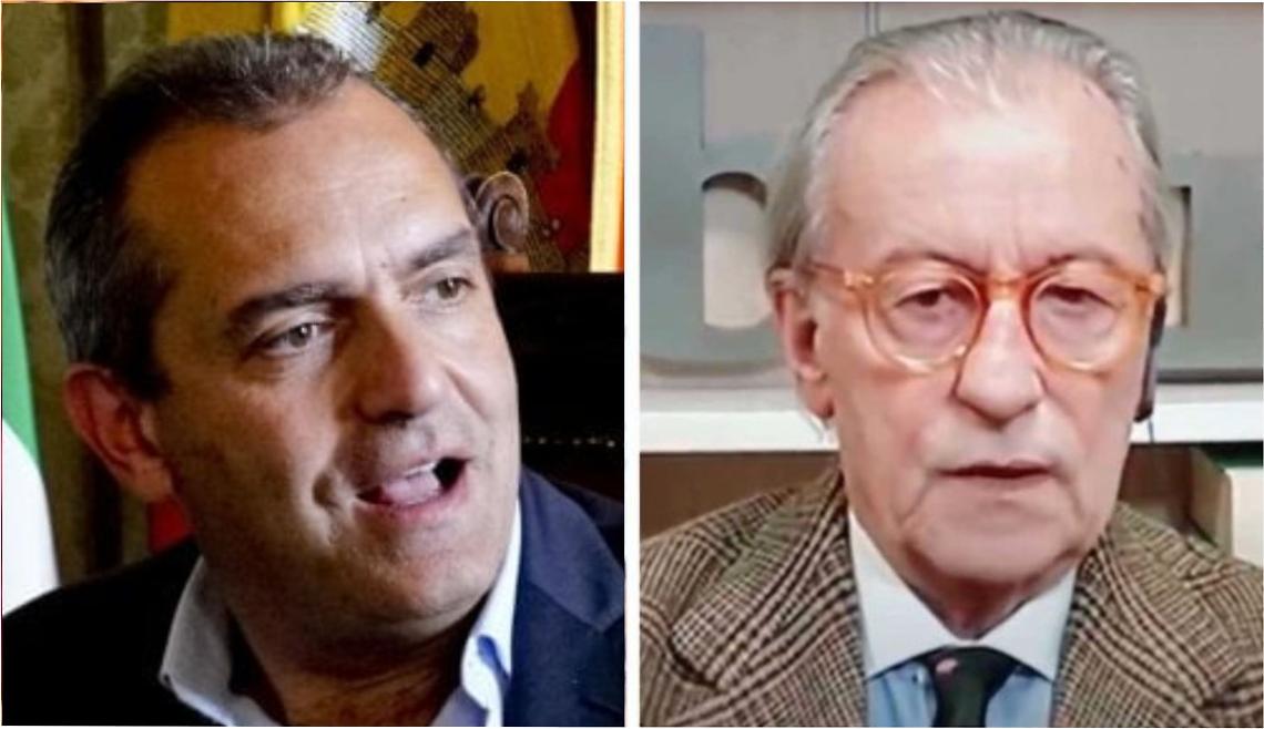 De Magistris firma la querela contro Feltri e Giordano