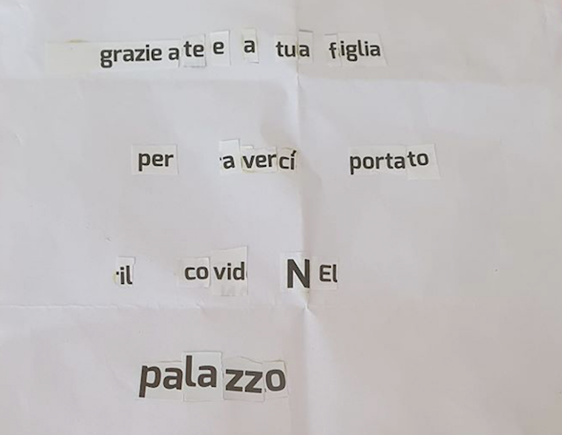 «Hai portato il Covid nel palazzo», lettera per l'infermiera a Napoli