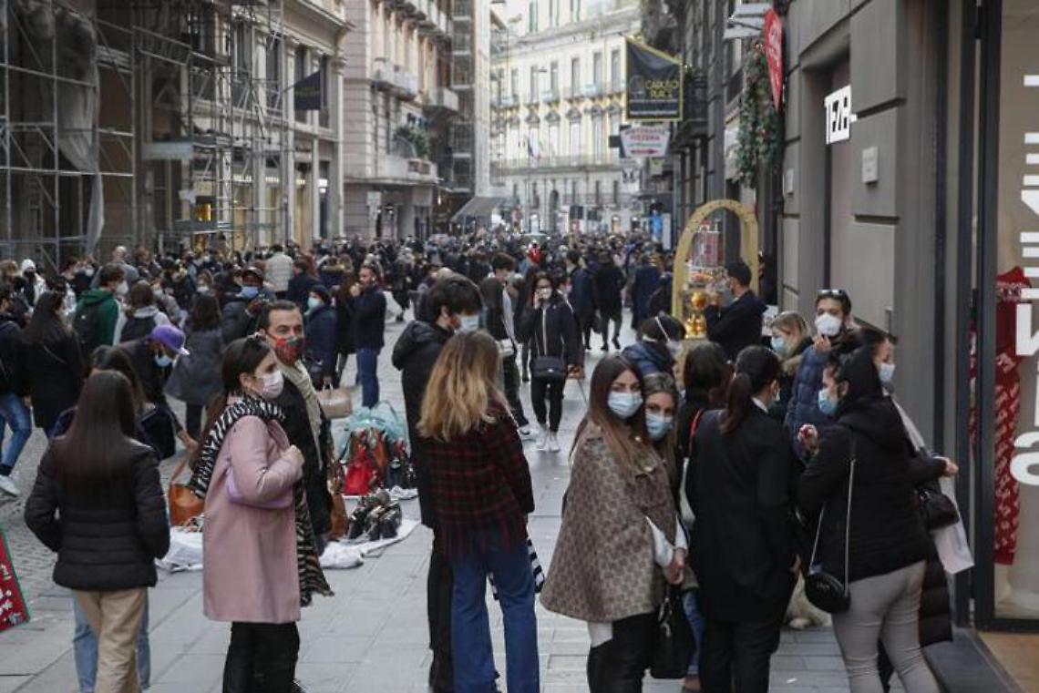 Campania resta zona gialla